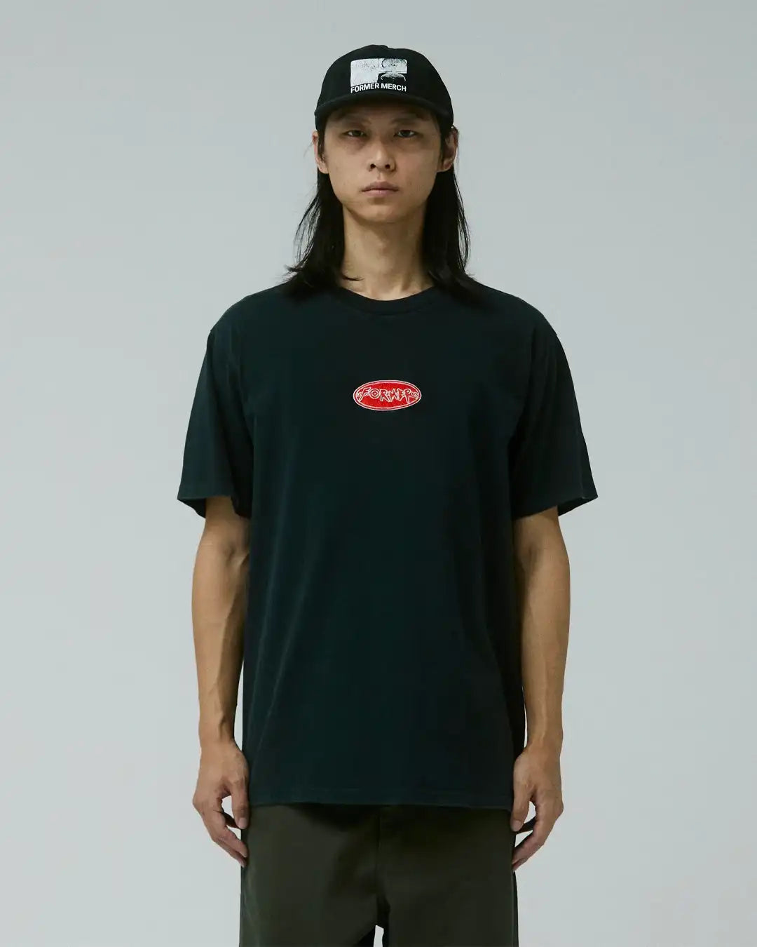 Flatline T-Shirt - Washed Black