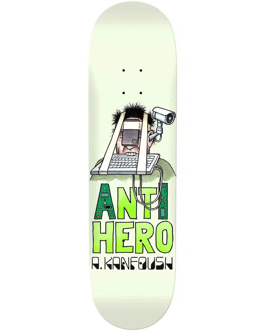Planche De Skateboard Kanfoush Anti Intelligence - 8.4