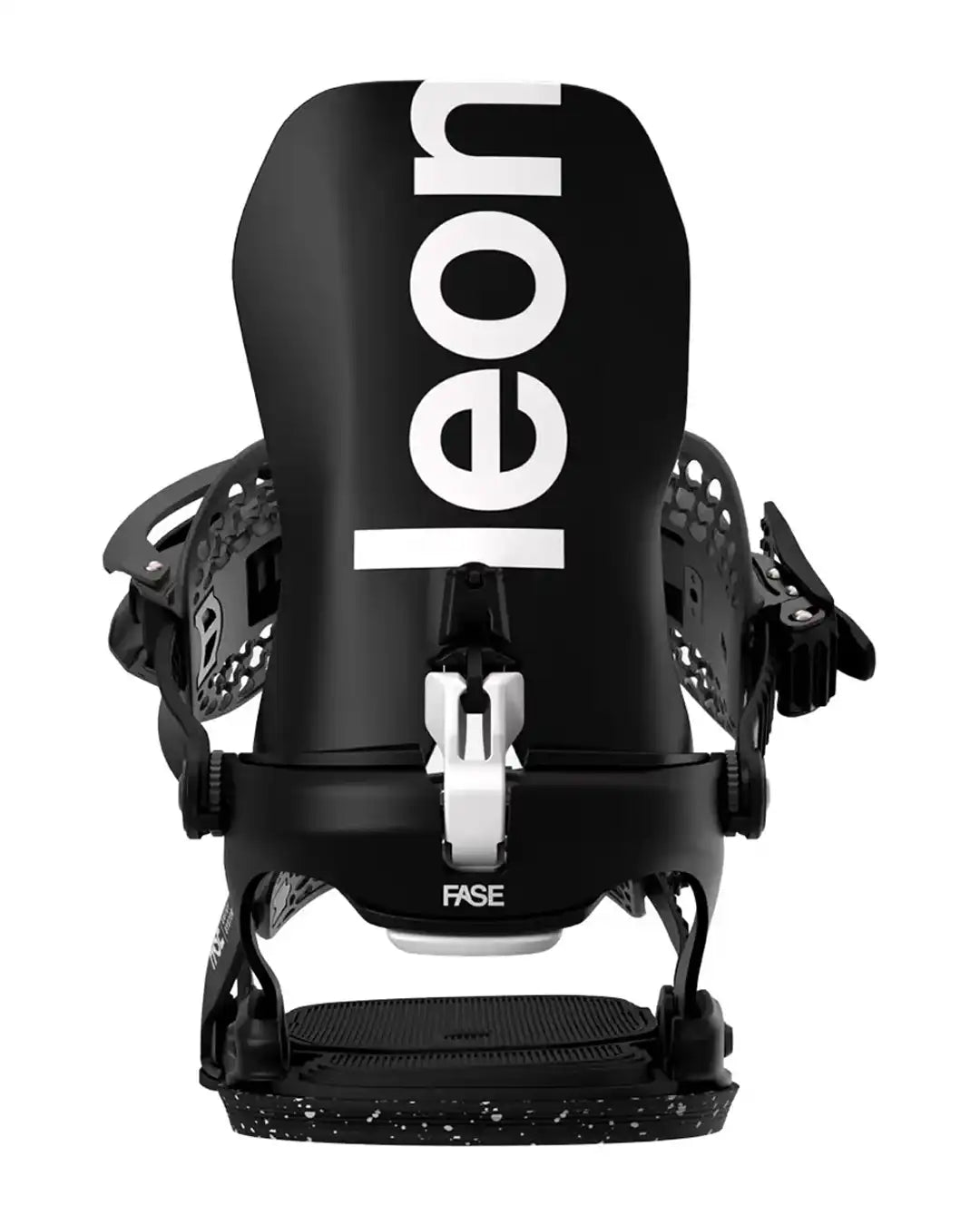Blaster Fase Asymwrap Snowboard Bindings - Black 2026
