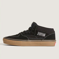Skate Half Cab Shoes - Black/Gum/White