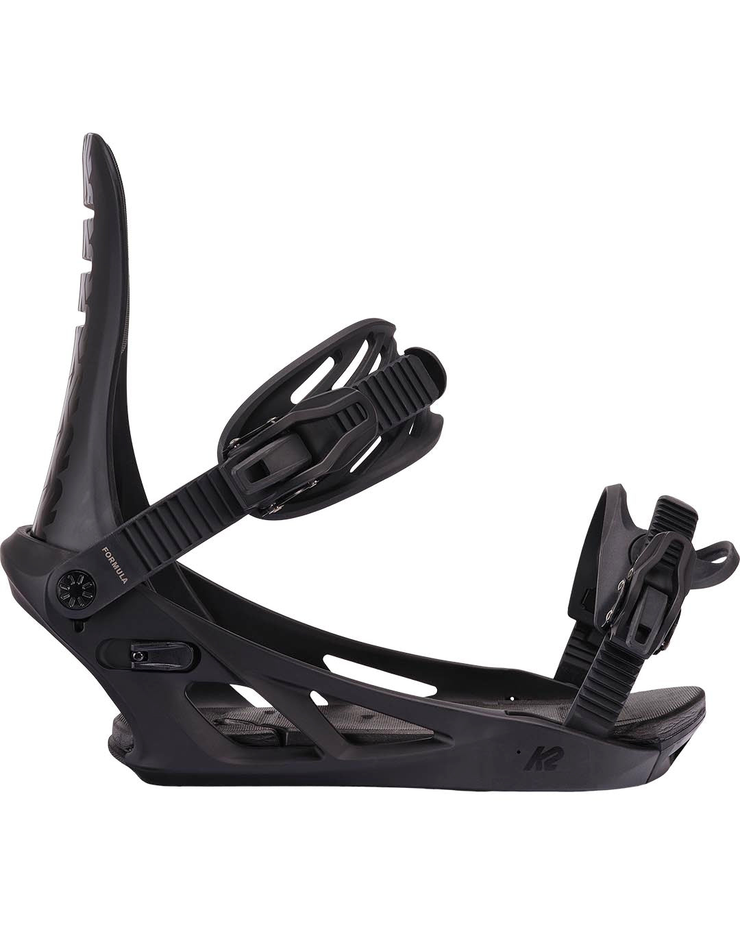 Formula Snowboard Bindings - Black 2026