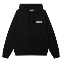 Hoodie Visual Design Studio French Terry - Black