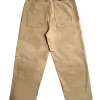 Stretchy Cotton Pants - Beige