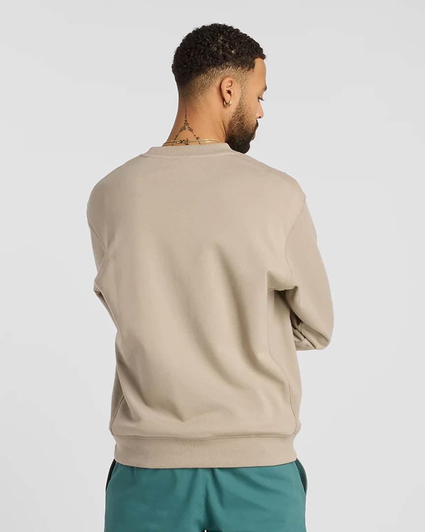 Numeric French Terry Sweatshirt - Arid Stone