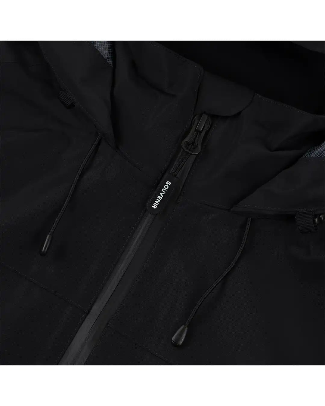 2.5 Ply Recession Winter Jacket - Black