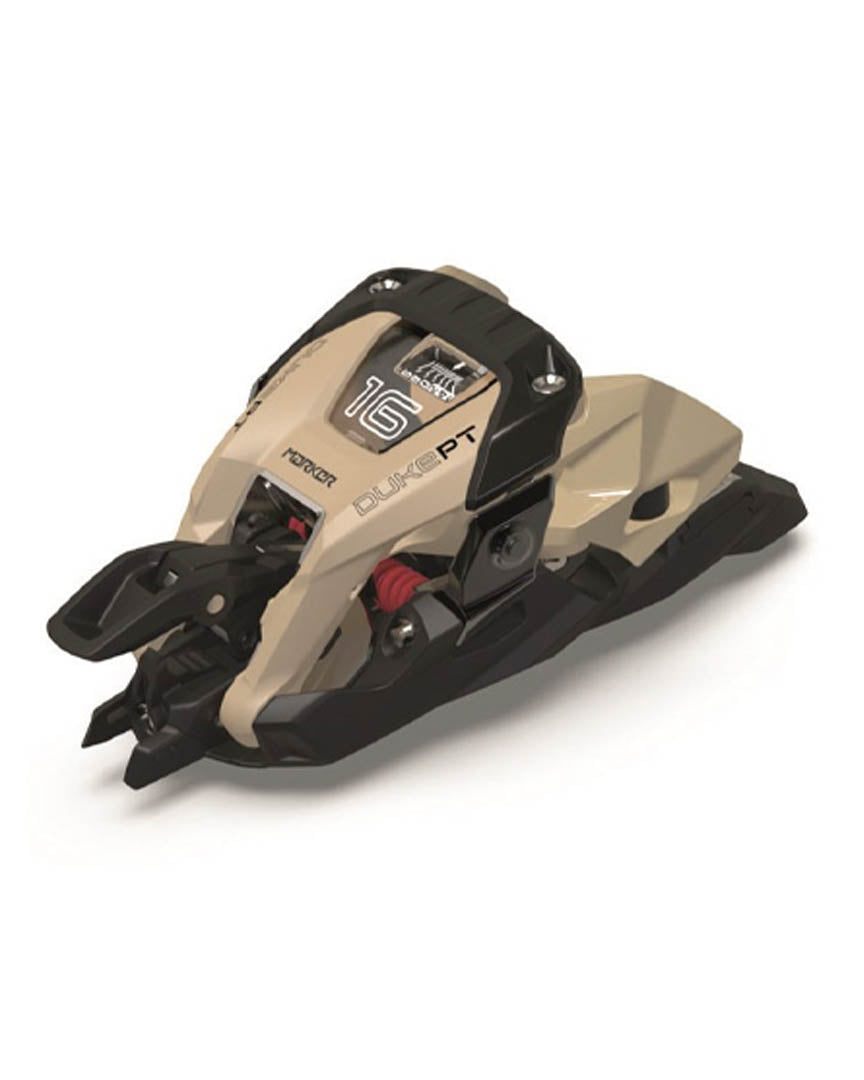 Duke Pt 16 Ski Bindings - Tan/Black 2025