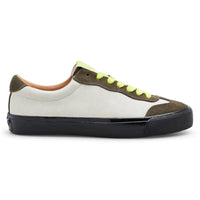 VM004-Milic Low Shoes - Olive/Cream/Black