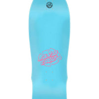 Reissue Grabke Exploding Skateboard Deck light blue