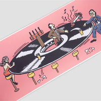 Lazy Sound Skateboard Deck