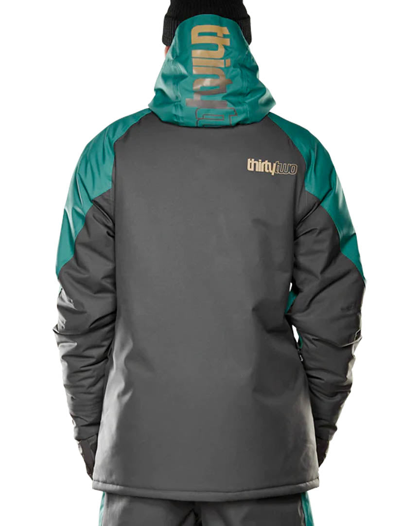 Lashed Insulated Winter Jacket - Forrest