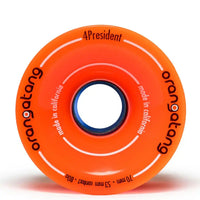 Roues de longboard 4President - Orange