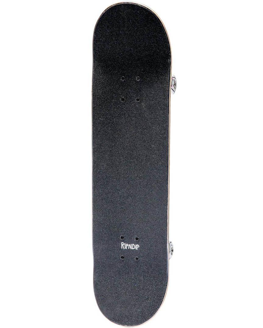 Lord Nermal Complete Skateboard - Green/Blue