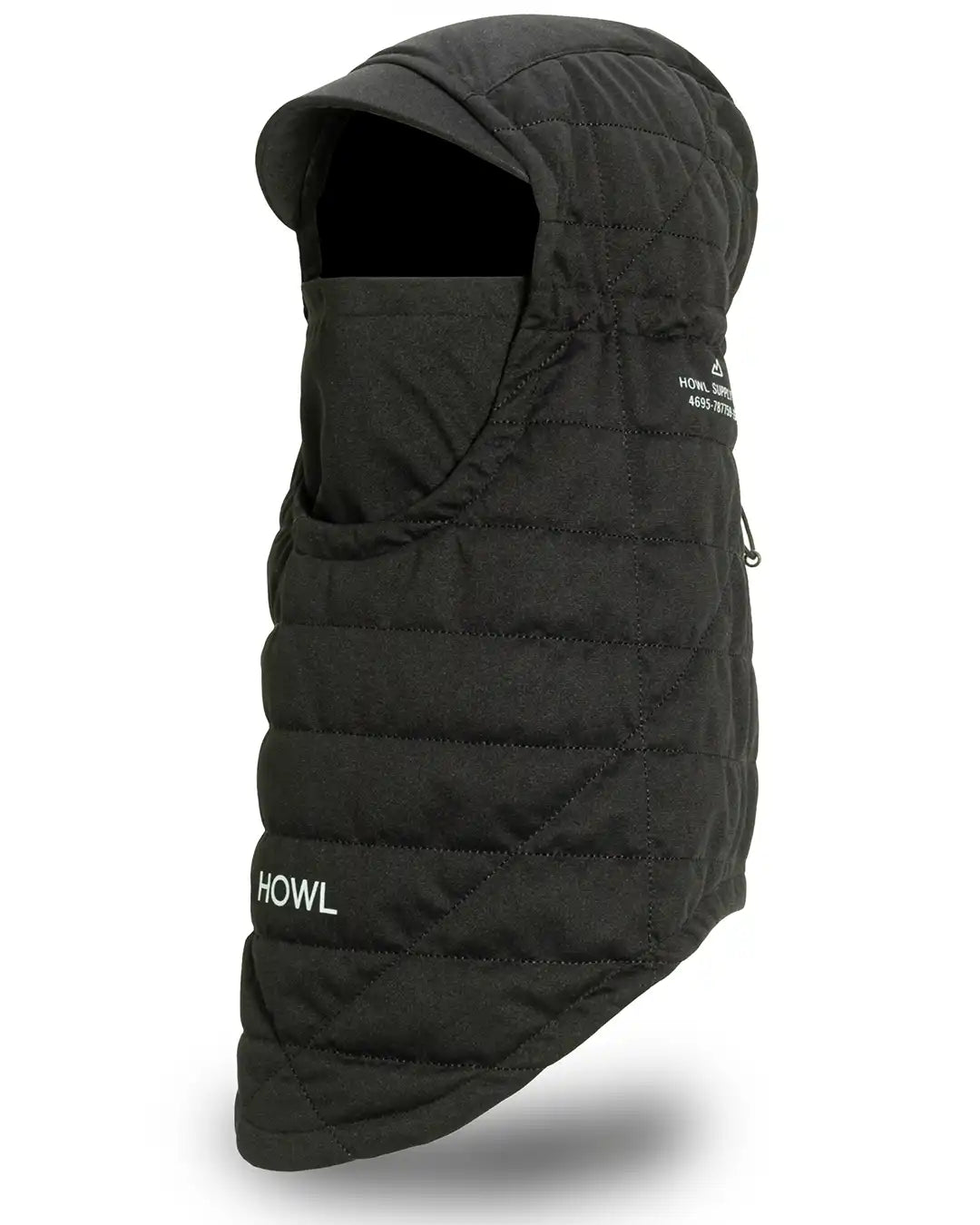 Stormy Facemask - Black