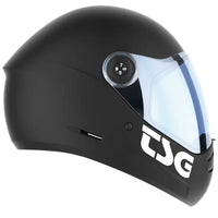Casque Pass 2.0 + (Bonus Visor) - Satin Black