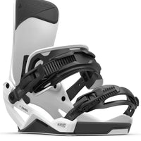 Mercury Fase Snowboard Bindings - Cloud White 2026