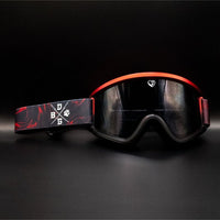 Tyson B-Dog Goggles - Red