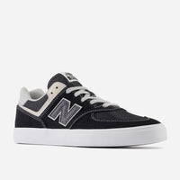 Numeric 574 Vulc Shoes - Black Grey