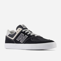 574 Vulc Shoes - Black Grey