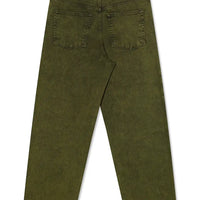 Jeans Big Boy Denim - Green/Black
