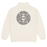 Tech Fleece Zip Up Sweatshirt - Marshmallow