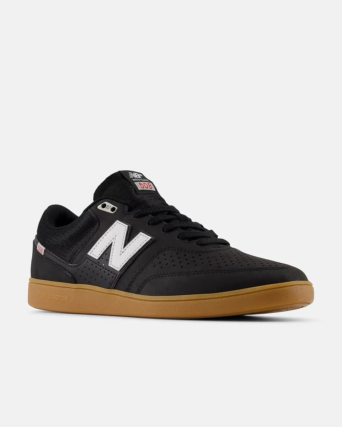 Numeric 508 Brandon Westgate Shoes - Black/Gum