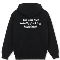 Dave Hopeless Hoodie - Black