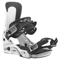 Fixation De Snowboard Hologram - White 2026