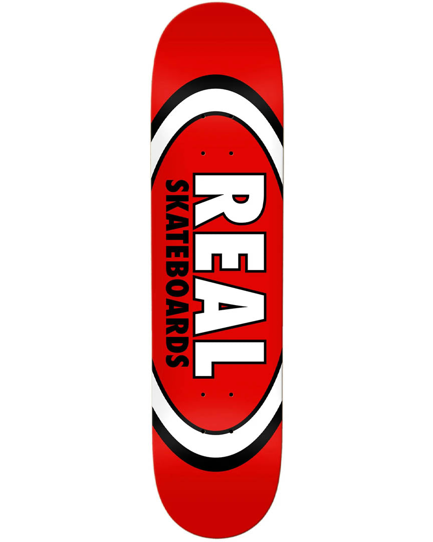 Planche De Skateboard Classic Oval - Red 8.12