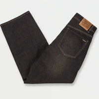 Billow Denim Jeans - Sulfur Black