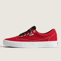 Souliers Skate Curren Caples - Red/White