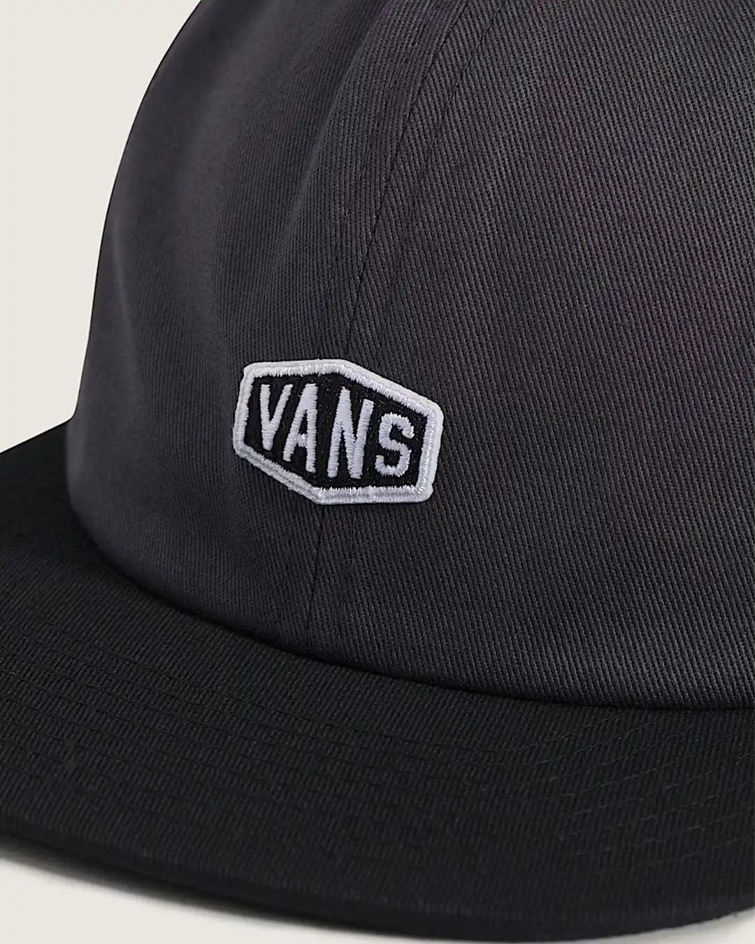 Hex Logo Jockey Hat - Black