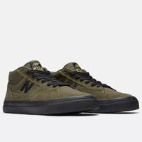 Numeric 417 Mid Shoes - Olive/Black
