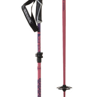 Flipjaw Freeride Ski Poles - Purple
