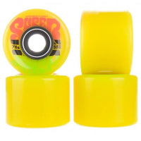 Mini Super Juice Skateboard Wheels - Jamaican Sunrise