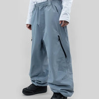 Park Zip Snow Pants - Pale Blue