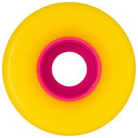 Mini Super Juice Skateboard Wheels - Yellow