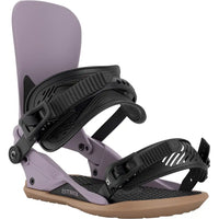 Fixation De Snowboard Strata - Grey Violet 2026