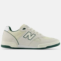 Numeric 600 Tom Knox Shoes - Sea Salt/Forest