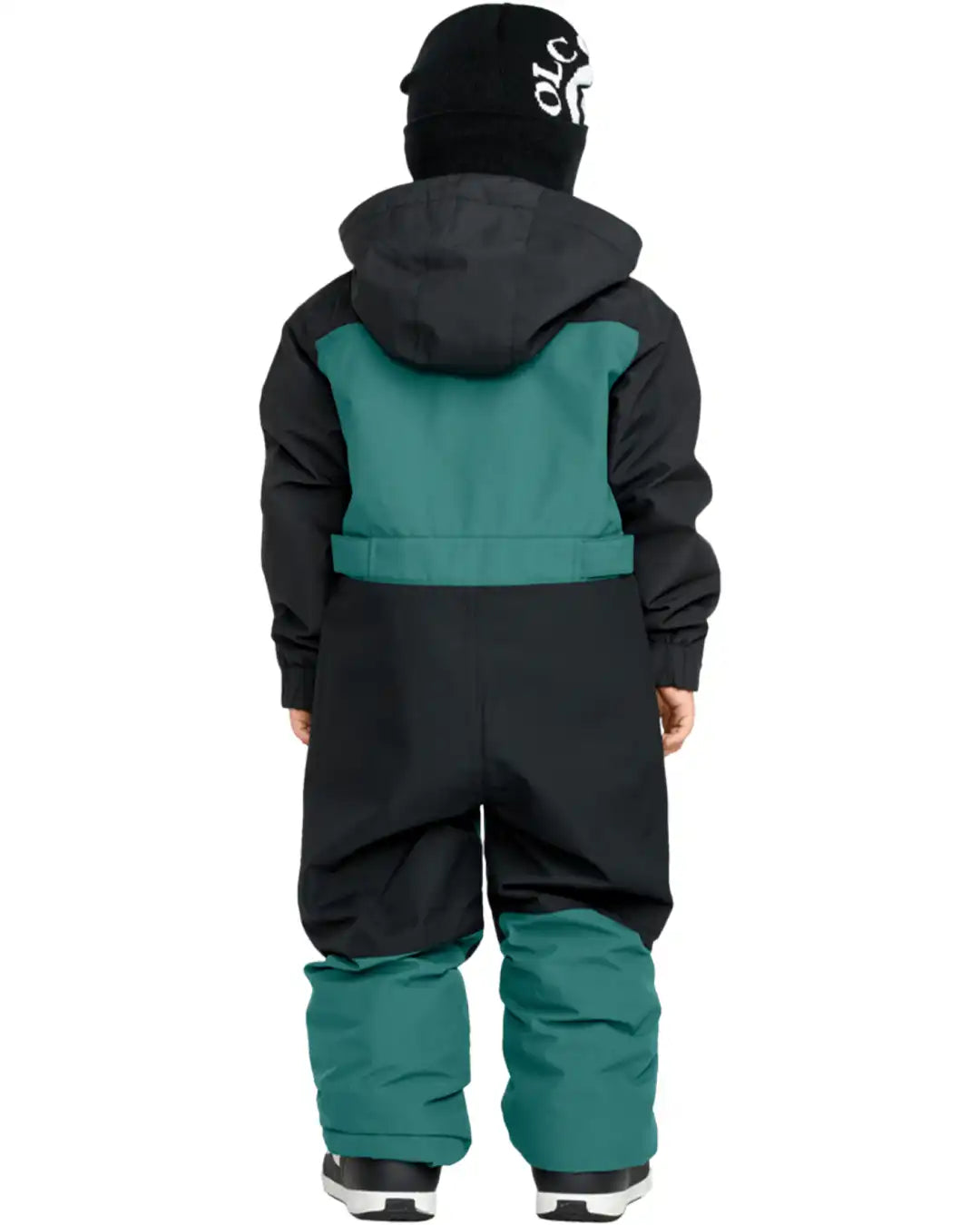 Little Flurry One Piece Kid's Winter Suit - Atlantic Deep