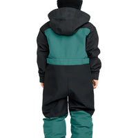Little Flurry One Piece Kid's Winter Suit - Atlantic Deep