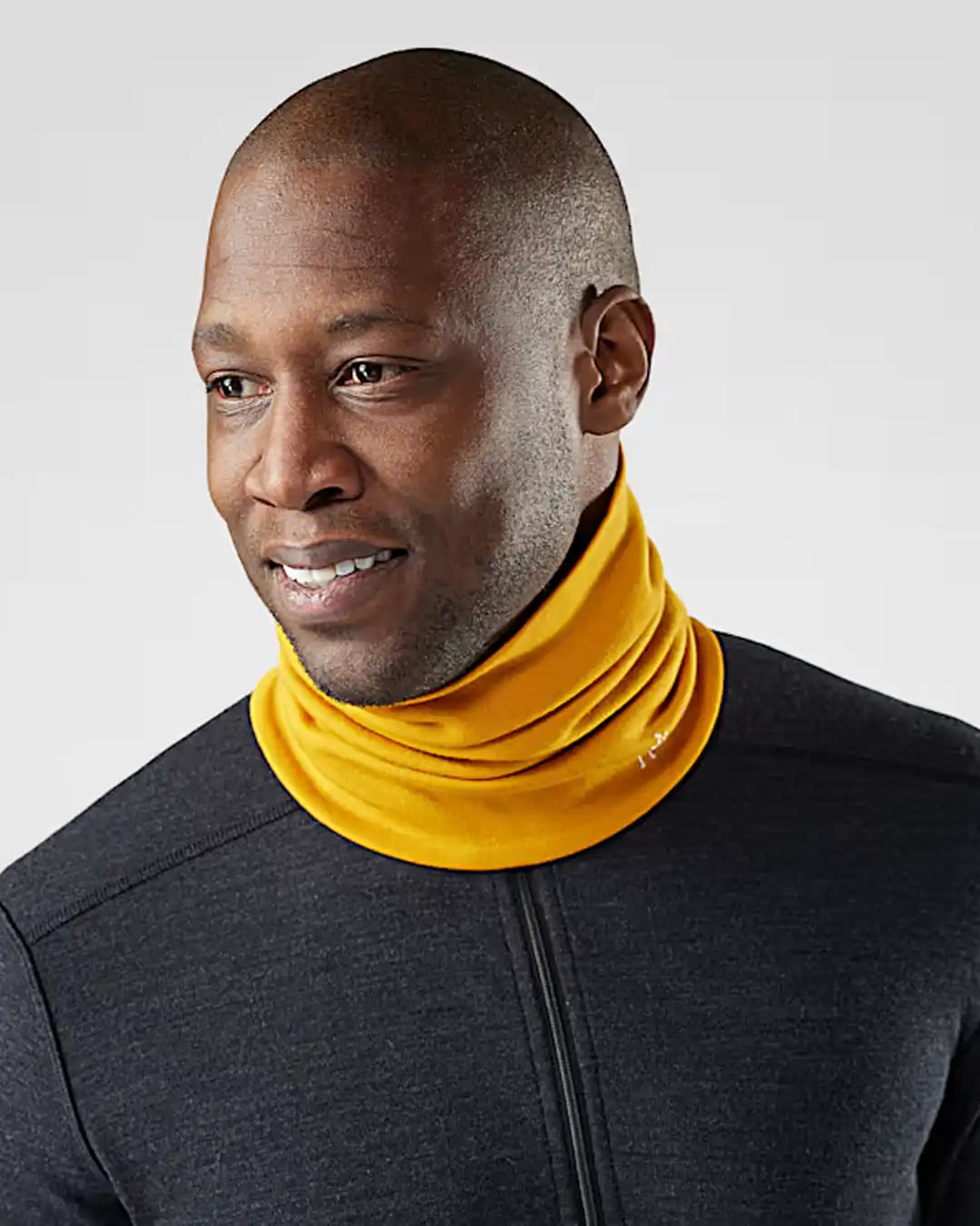 Neck Warmer Thermal Merino Reversible - Autumn Sun