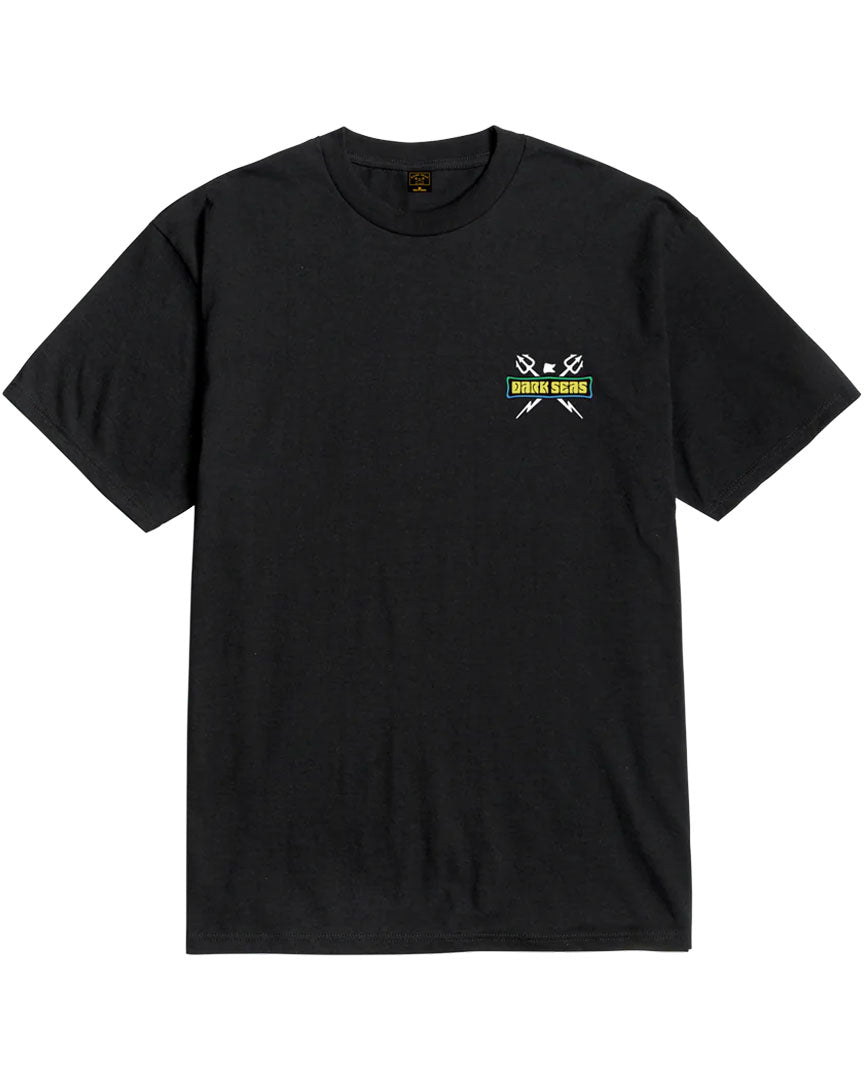 Psychic Sailor T-Shirt - Black