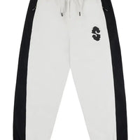 2.5 Ply Recession Snow Pants - Marshmallow/Black