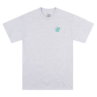 B Logo T-Shirt - Heater Grey