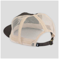 Fast Duck Workers Hat - Bark/Cream