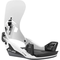 Fixation De Snowboard Atlas Step On - White 2026
