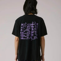 T-Shirt Voltaic - Black