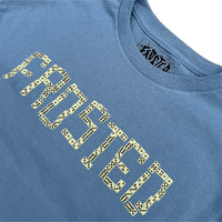 T-Shirt Dominos - Slate Blue
