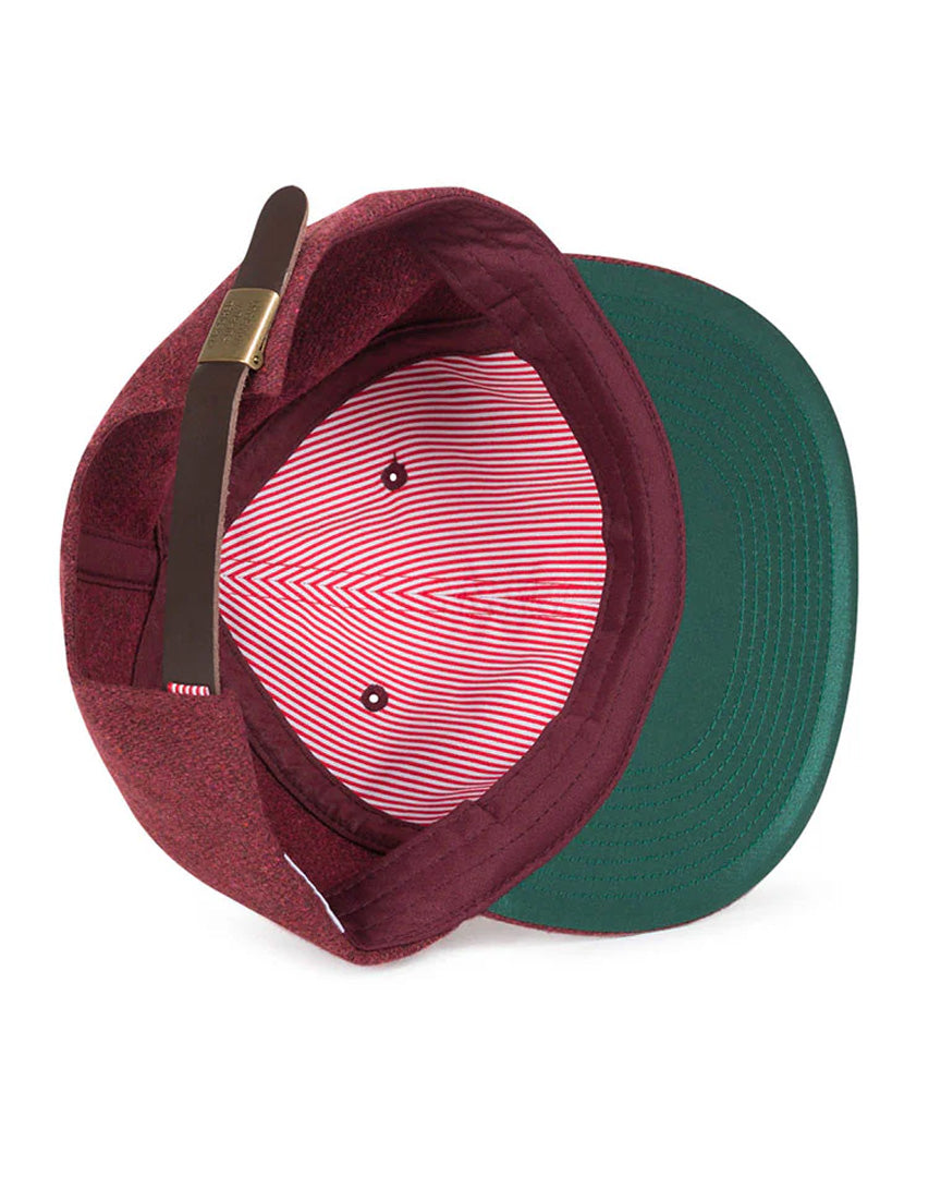 Harwood Wool Hat - Windsor Wine - Boutique Adrenaline