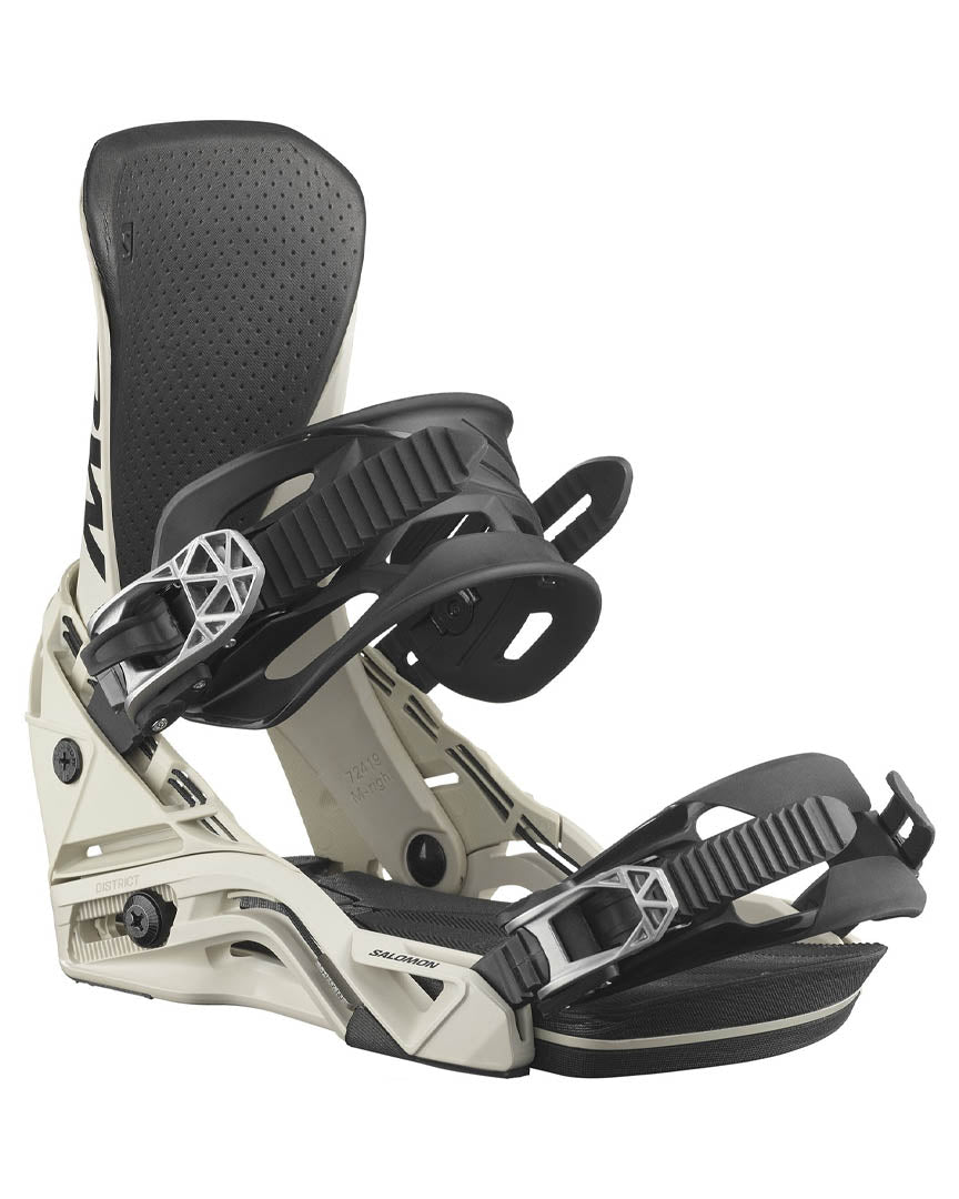 District Snowboard Bindings - Rainy Day 2026